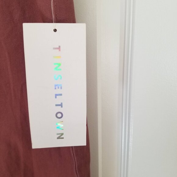 Tinseltown Hi-Rise Flare Cotton blend pants - NWT - size 13/31 - Picture 5 of 10